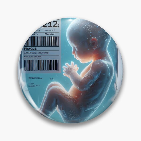 Item preview, Baby in plastic bag designed and sold by Vibranta Studio.
