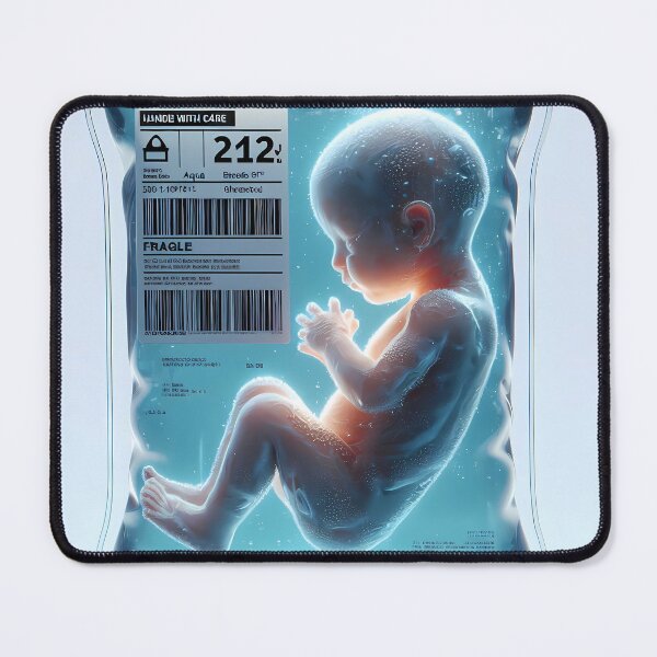Item preview, Baby in plastic bag designed and sold by Vibranta Studio.