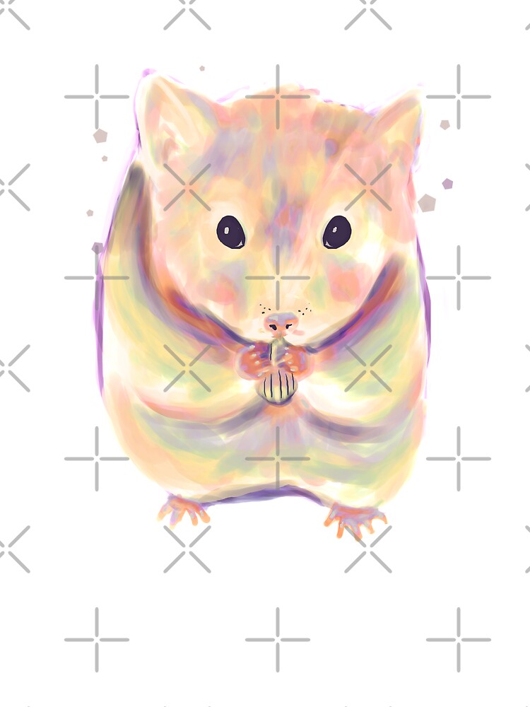 Colorful Fluffy Hamster Baby One Piece By Kooky Angie Redbubble