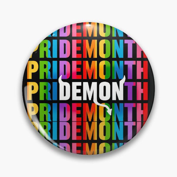 Item preview, Pride Month ( DEMON ) Gay Pride  designed and sold by astrazero.