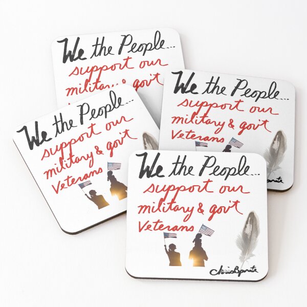Item preview, Support military veterans designed and sold by Christopher Bradley.