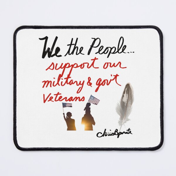 Item preview, Support military veterans designed and sold by Christopher Bradley.