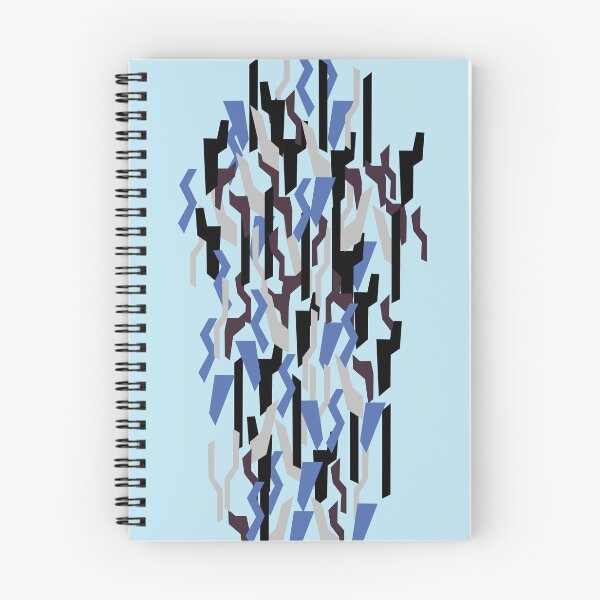 Item preview, Camuflaje Arte Camo Arte Moderno Azul Claro designed and sold by -JBell-.