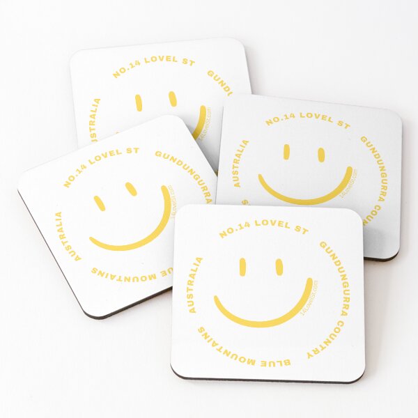 Item preview, No.14 Lovel St (yellow ghost) designed and sold by No14LovelSt.