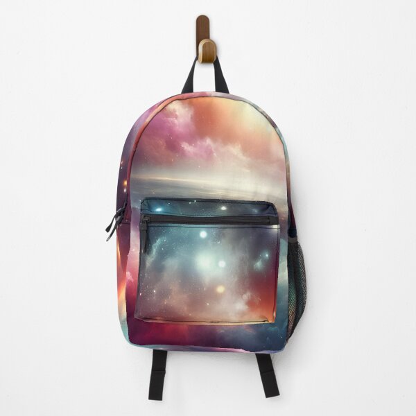 Item preview, Stunning space image with nebulas, stars, and a planet - a cosmic masterpiece! designed and sold by PandaTShirtShop.