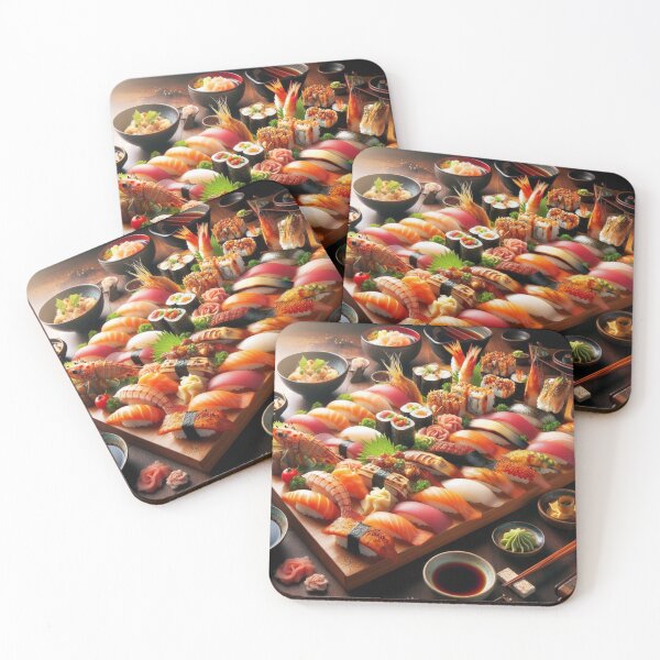 Item preview, Sushi 3 designed and sold by Sybille-Yates.