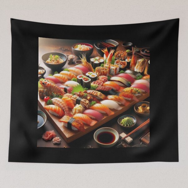 Item preview, Sushi 3 designed and sold by Sybille-Yates.