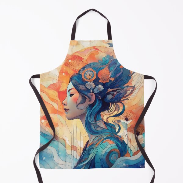 Item preview, Japan Goddess n°9 designed and sold by Grafik-Ai-Art.