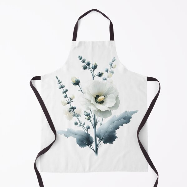 Item preview, White Mullin Flowers designed and sold by Kriebelt.