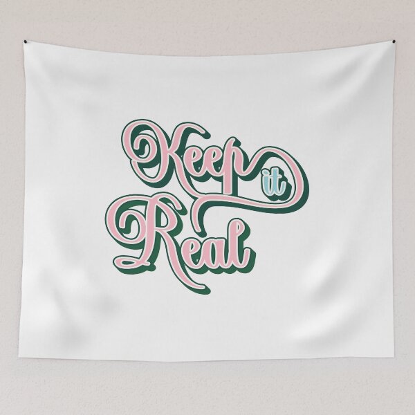 Item preview, Keep it real designed and sold by trepiu.
