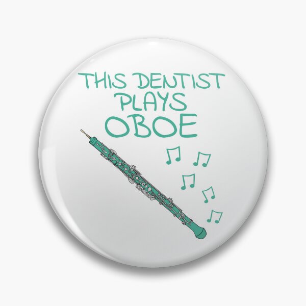 Item preview, This Dentist Plays Oboe, Oboist Woodwind Musician designed and sold by doodlerob.