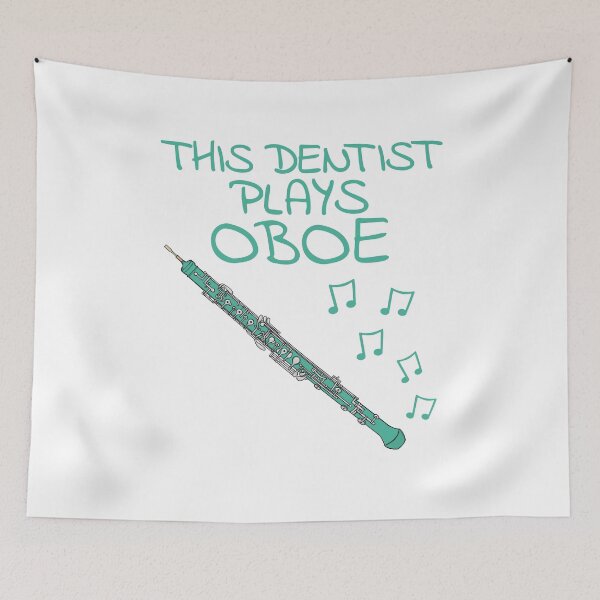 Item preview, This Dentist Plays Oboe, Oboist Woodwind Musician designed and sold by doodlerob.