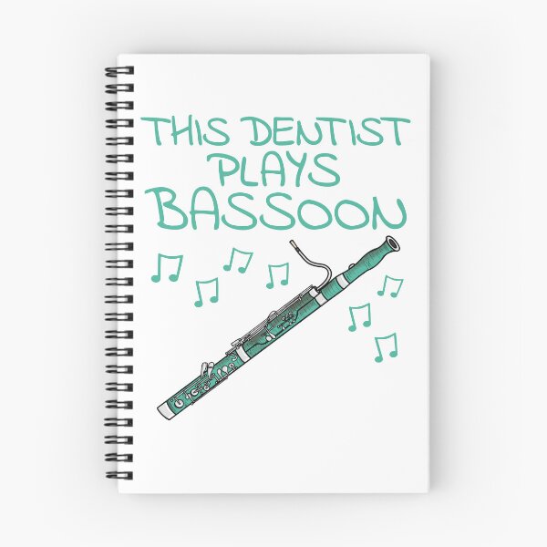 Item preview, This Dentist Plays Bassoon, Bassoonist Woodwind Musician designed and sold by doodlerob.