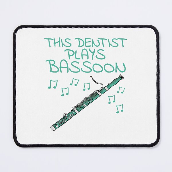 Item preview, This Dentist Plays Bassoon, Bassoonist Woodwind Musician designed and sold by doodlerob.