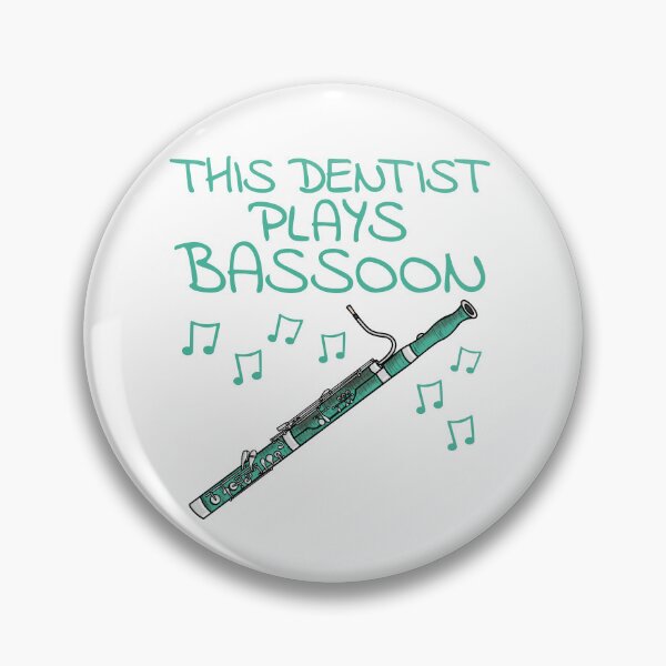 Item preview, This Dentist Plays Bassoon, Bassoonist Woodwind Musician designed and sold by doodlerob.