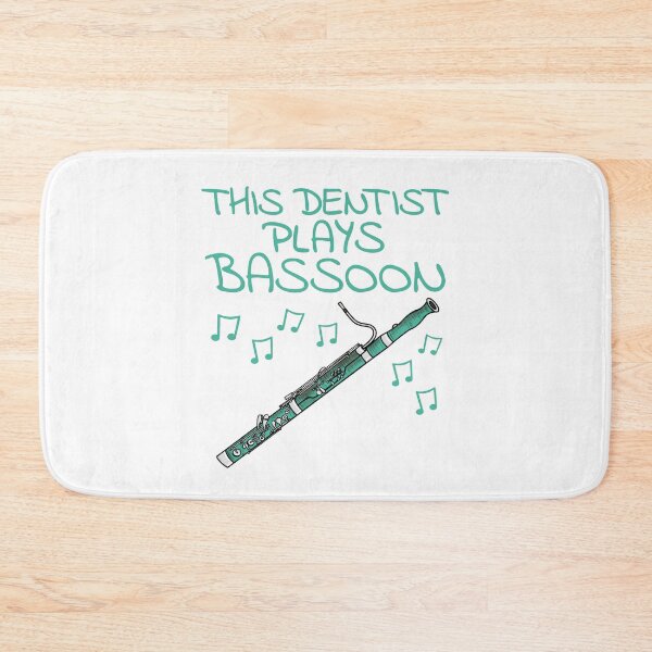 Item preview, This Dentist Plays Bassoon, Bassoonist Woodwind Musician designed and sold by doodlerob.