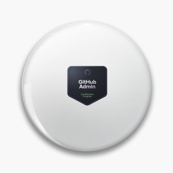 Artikelvorschau, GitHub-Administrator-Zertifizierungsabzeichen entworfen und verkauft von xalpha-dev.