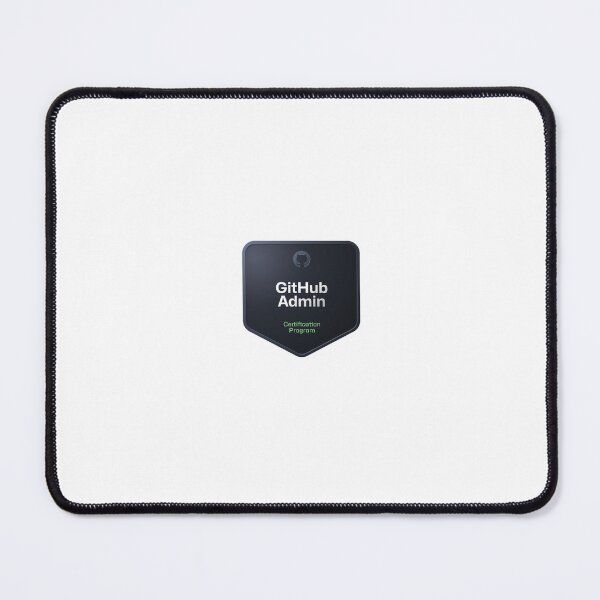 Item preview, GitHub Admin Certification Badge designed and sold by xalpha-dev.