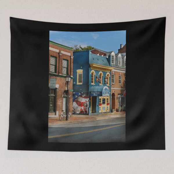 Item preview, City - Alexandria, VA - King Street Blues designed and sold by Mike Savad Photography.