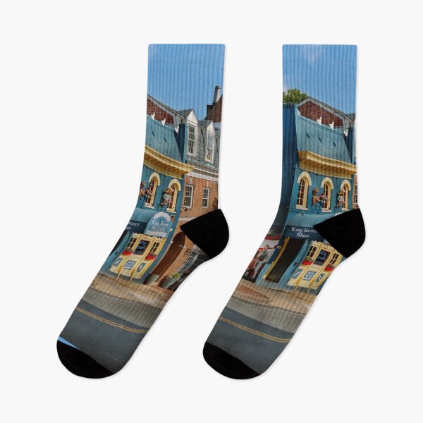 Item preview, City - Alexandria, VA - King Street Blues designed and sold by Mike Savad Photography.
