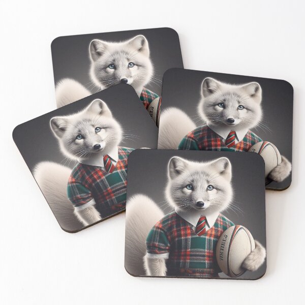 Item preview, Arctic Scrum-Half designed and sold by Furbulous Faces.