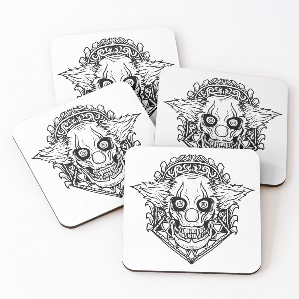 Item preview, Retro Skeleton Clown designed and sold by DreamMaden.