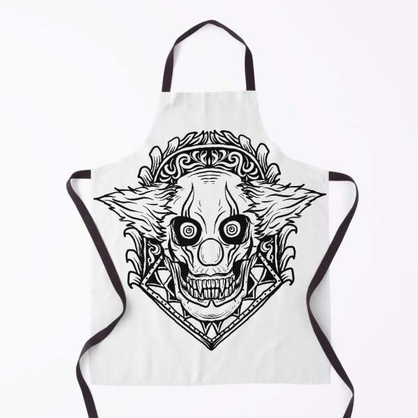 Item preview, Retro Skeleton Clown designed and sold by DreamMaden.