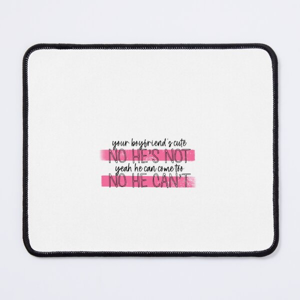 Item preview, Your Boyfriend’s Cute designed and sold by ohlaurenlauren.