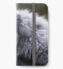 Silvery Gibbon iPhone Wallet/Case/Skin