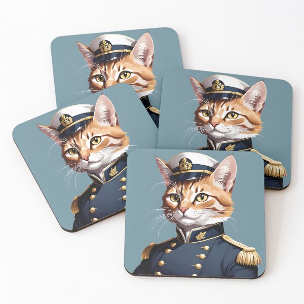Item preview, Amiral cat designed and sold by Jambonfromage.