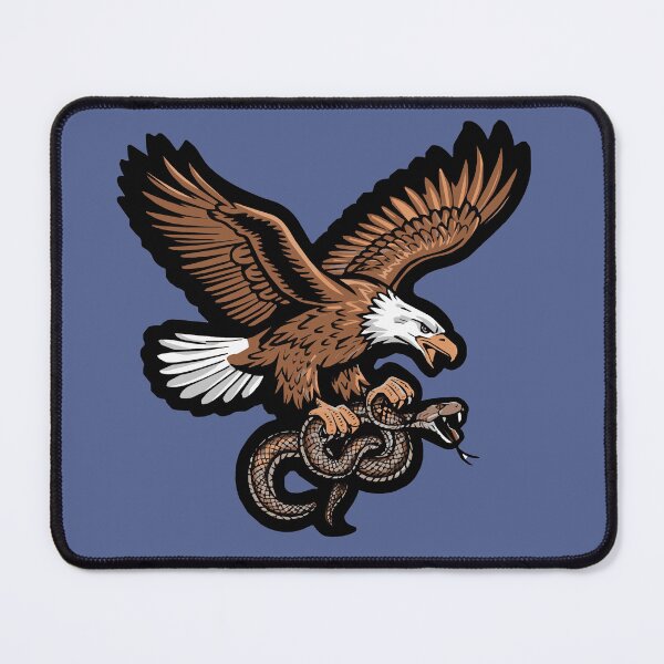 Item preview, an eagle holding a snake designed and sold by JoraArt.