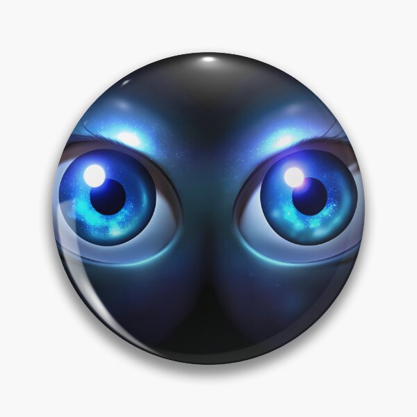 Item preview, a close-up of two eyes with strikingly designed and sold by aminz4.
