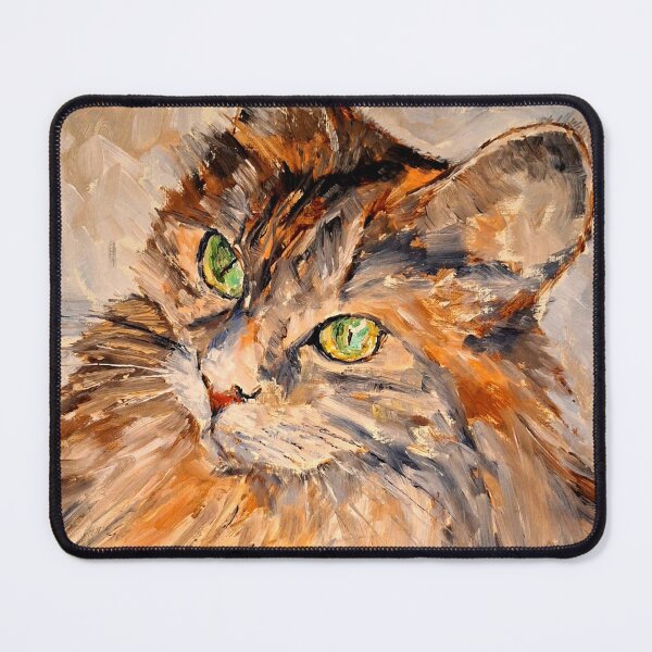 Item preview, Adorable cat painting designed and sold by Marko Ivancevic.