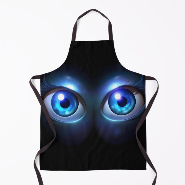 Item preview, a close-up of two eyes with strikingly designed and sold by aminz4.