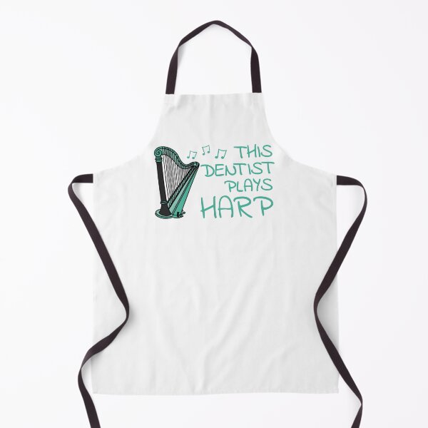 Item preview, This Dentist Plays Harp, Harpist String Musician designed and sold by doodlerob.