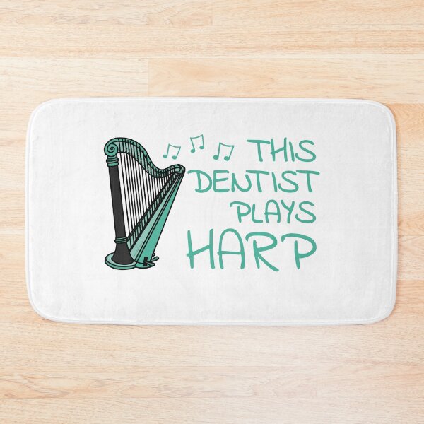 Item preview, This Dentist Plays Harp, Harpist String Musician designed and sold by doodlerob.