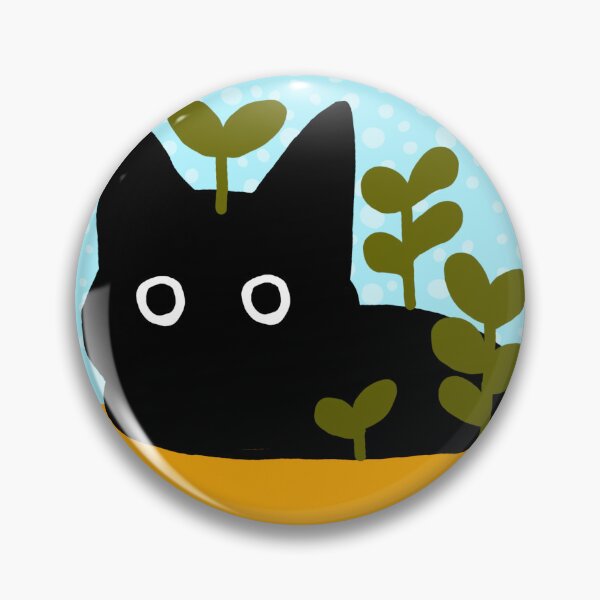 Item preview, Cat in flower pot  designed and sold by Pink-Teddy.
