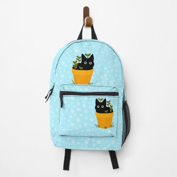 Item preview, Gato en maceta designed and sold by Pink-Teddy.