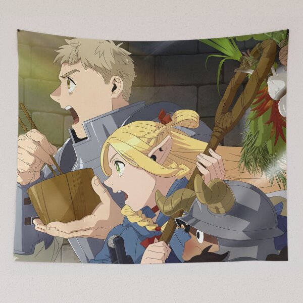 Item preview, Dungeon Meshi - All in One designed and sold by NooraniFantasy.