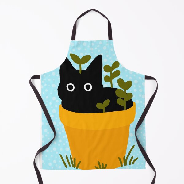 Item preview, Cat in flower pot  designed and sold by Pink-Teddy.