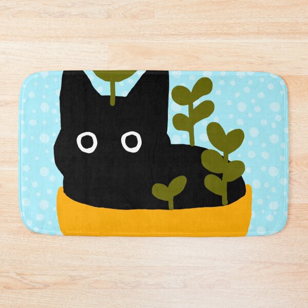 Item preview, Cat in flower pot  designed and sold by Pink-Teddy.