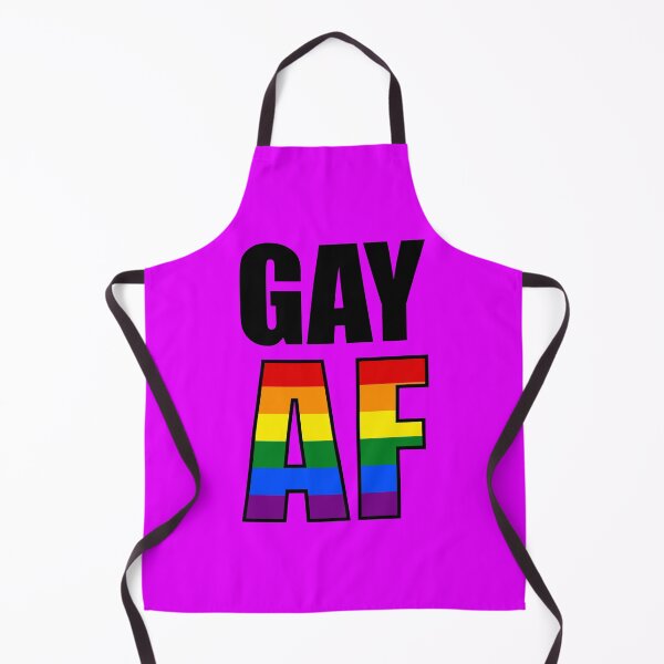 Item preview, GAY AF designed and sold by bonk-cycling.