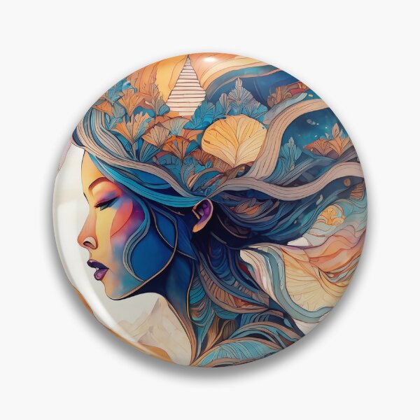 Item preview, Japan Goddess n°7 designed and sold by Grafik-Ai-Art.