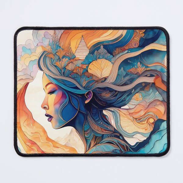 Item preview, Japan Goddess n°7 designed and sold by Grafik-Ai-Art.
