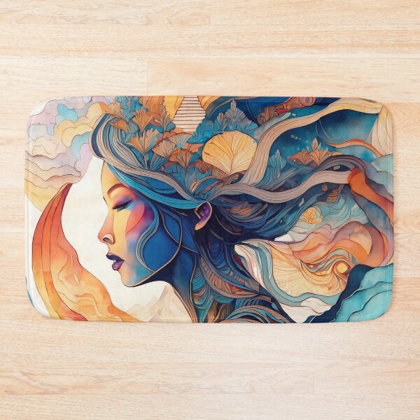Item preview, Japan Goddess n°7 designed and sold by Grafik-Ai-Art.