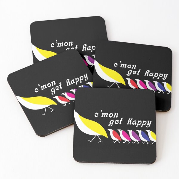 Item preview, C'mon Get Happy designed and sold by Offset Vinyl Film.