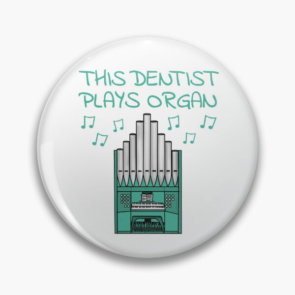 Item preview, This Dentist Plays Organ, Church Organist Musician designed and sold by doodlerob.