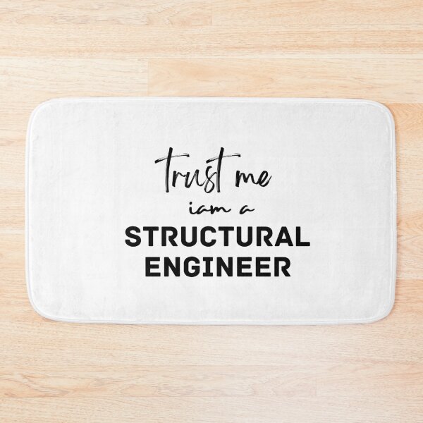 Item preview, trust me iam a structural engineer, structural engineer t shirt designed and sold by venavar.