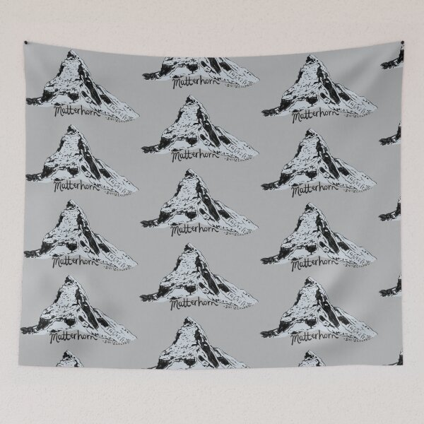 Item preview, Matterhorn Switzerland Mountain designed and sold by louweasely.