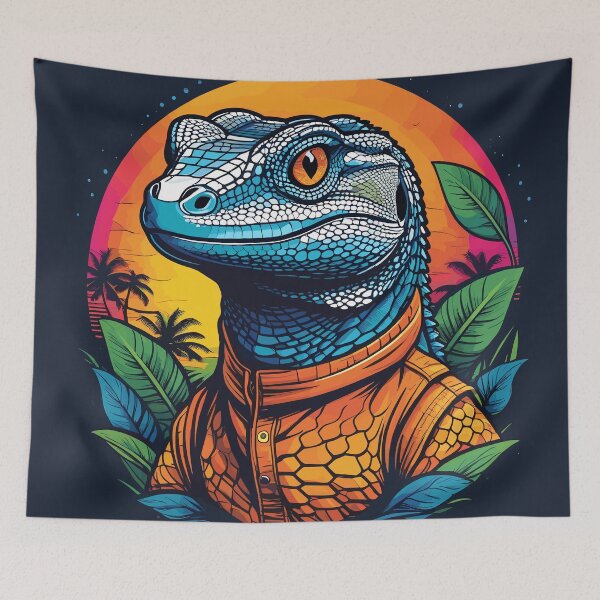 Item preview, Monitor Lizard designed and sold by WildlifeInc.